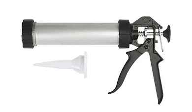 Пистолет для герметиков, 300мл, закрытый (21B330) TOPEX