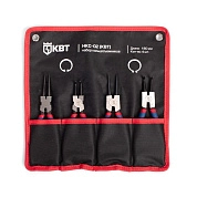 Набор съемников стопорных колец 180мм, 4шт. "Мастер" НКС-02  (77443) КВТ