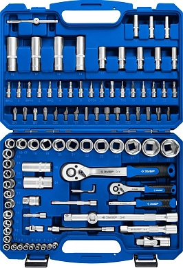 Набор инструмента автомобильного (1/2", 1/4") 94пр. "A-94" (27635-H94_z01) ЗУБР