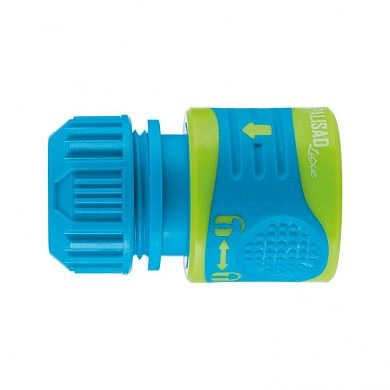 Соединитель для шланга 1/2" двухкомпонентный, LUXE (66243) PALISAD