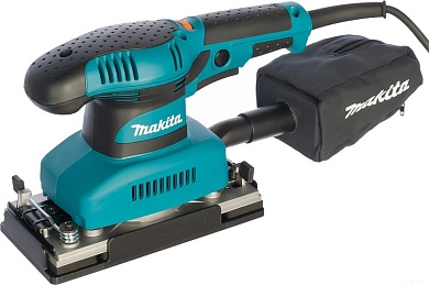 Виброшлифмашина BO 3711 (190 Вт, подошва 93х228мм, ампл. 2.0мм, кор.) MAKITA