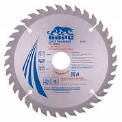 Диск пильный 190х30х36T по дереву (73371) БАРС