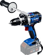 Дрель-шуруповерт ударная аккум. DB-211 (20.0 В, без АКБ и ЗУ, 100 Нм) "Проф." ЗУБР
