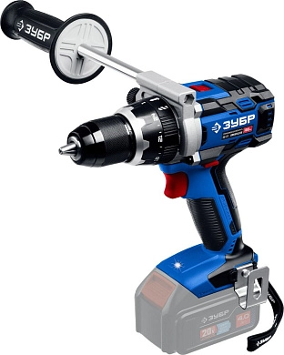 Дрель-шуруповерт ударная аккум. DB-211 (20.0 В, без АКБ и ЗУ, 100 Нм) "Проф." ЗУБР