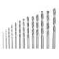 Набор сверл по металлу, 2-8 мм (через 0,5 мм), HSS, 13 шт., метал. коробка (72387) MATRIX фото5