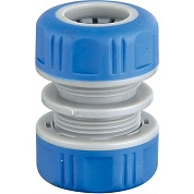 Соединение шланг-шланг 1/2" TPR coated для поливочного шланга на КАРТОНКЕ (HD-G6206T) H-D