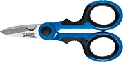 Ножницы электрика 145 мм, с чехлом (23357) ЗУБР
