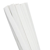 Трубка термоусаживаемая ТУТ 10/5 белая (66130) ETP