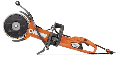 Резчик электрический K4000 CNB (2,7 кВт диск 230мм глубина реза 400мм) Husqvarna