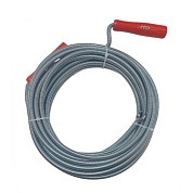 Трос для прочистки канализационных труб 9мм х 5м (HD-25004) H-D