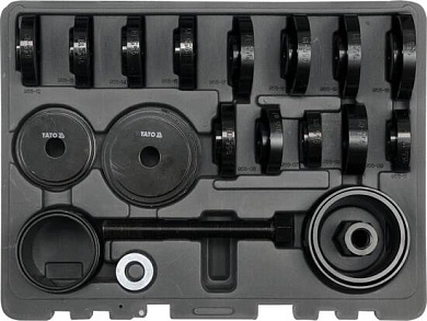 Набор инструмента, ключи для снятия подшипника (23пр.)(YT-2541) YATO