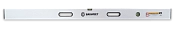 Правило-уровень 3.0м, 2 гл., 2 руч., быт. (00810-221300) BAUWELT