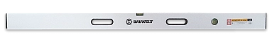 Правило-уровень 3.0м, 2 гл., 2 руч., быт. (00810-221300) BAUWELT