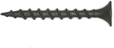 Саморез для крепления ГКЛ в дерево 3,5x55 мм G (крупный шаг, фосфат, уп. 500 шт.)