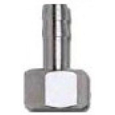 Штуцер "елочка" 8мм внут. резьба 3/8" (HD-1262) H-D