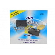 Комплект угольных щеток 8х16x26мм пружина, пятак O для УШМ (2шт.)(G00486) GEKO