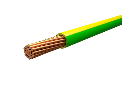 Провод ПуГВ (ПВ3) 1х1,0 ж/з (ПОИСК.16673) Поиск-1