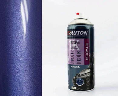 Автоэмаль металлик - 446 Сапфир Аэр. 520 мл. (ATN-A46261) AUTON