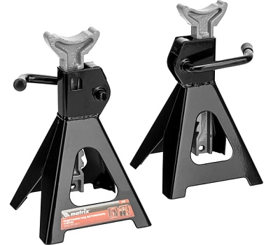 Подставки под автомобиль, регулируемые, 2 т., 275-420 мм, 2 шт. (51620) MATRIX