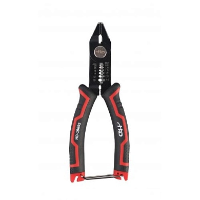 Бокорезы с функцией снятия изоляции 160 мм, 65Mn+TPR, RHC45-51(HD-19695) H-D