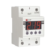 Реле напряжения с дисплеем MRV 63A MRV-63A EKF PROxima