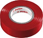 Изолента ПВХ, 19мм/20м, красная "Электрик-20" "ПРОФЕССИОНАЛ" (1234-3_z02) ЗУБР фото2