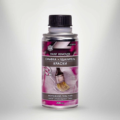 Смывка - удалитель краски (баллон) 200мл (SL0701) AGAT