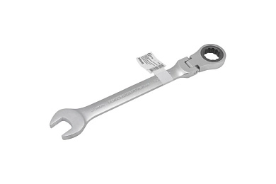 Ключ комбинированный трещоточный шарнирный 30мм (FK-75730F) FORCEKRAFT