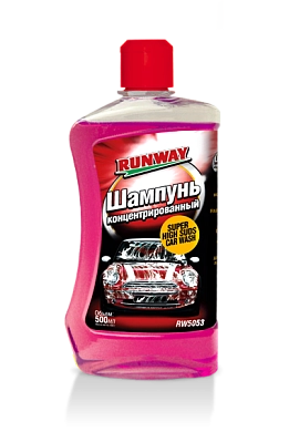 Шампунь концентрированный 500мл (RW5053) RUNWAY