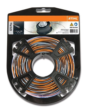 Леска (косильная струна) четырехгран. Ø 2,7 мм / 55м 0000 930 4304 STIHL