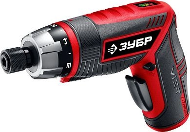 Отвертка-трансформер аккум. ViX-T ЗО-ЕМ-3.6 Ли (3.6 В, 3 Нм, 10 бит, кор.) ЗУБР