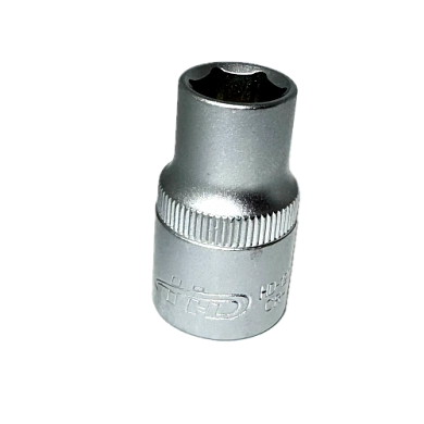 Головка торцевая 1/2" 6гр. 10мм L38мм CrV (HD-1203) H-D