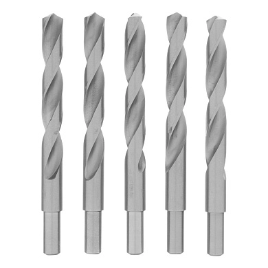 Сверло по металлу 16 мм, полированное, HSS, 5 шт. (72060) MATRIX