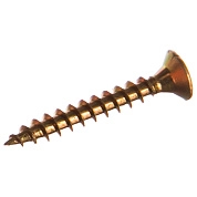 Саморез для крепления ГКЛ в дерево 4,2x70 мм G (крупный шаг, желтый цинк, уп. 250 шт.)