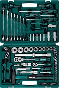 Набор инструмента слесарного (1/2", 1/4") 76пр. "EXTREM-76" (27889-H76) KRAFTOOL