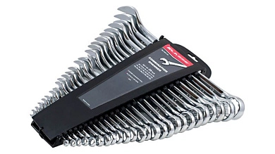 Набор ключей комбинированных 6-32мм, 25пр., Cr-V (KL1007-25) KLASSE