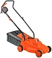 Газонокосилка электр. PT 1130E (1.2кВт, выс. 25-65мм, шир. 32см, травосб. 30л) PATRIOT / OPTIMA фото3