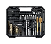 Набор оснастки универсальный (сверла по металлу, дереву, бетону, биты), 63пр. (29720-H63) STAYER