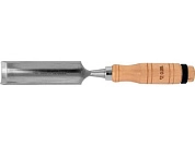 Стамеска полукруглая 32мм, дерев. ручка (YT-62827) YATO