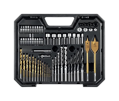 Набор оснастки универсальный (сверла по металлу, дереву, бетону, биты), 63пр. (29720-H63) STAYER