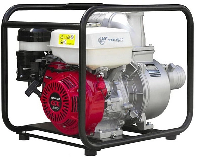 Мотопомпа AGT WP 40 HX