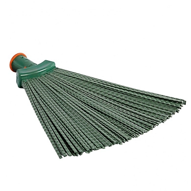 Метла полипропиленовая, 295х255мм, веерная, б/черенка (63208) СИБРТЕХ