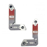 Фиксатор магнитный для сварочных рабор 70х110мм max 34кг (2шт) (HD-08723) H-D