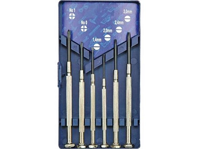 Набор отверток для точных работ (набор  6пр.) Toya (64310) VOREL