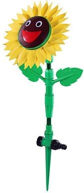 Распылитель пластм., тип "Подсолнечник", на алюмин. удлинителе (8-427621) Grinda
