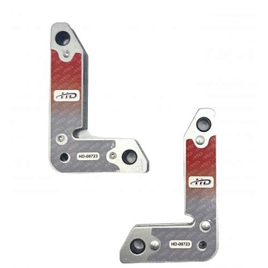 Фиксатор магнитный для сварочных рабор 70х110мм max 34кг (2шт) (HD-08723) H-D