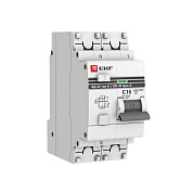 Автомат дифференциальный АД-32 (230/400В 1P+N 16А/10мА (А) 45кА) DA32-16-10-a-pro EKF PROxima