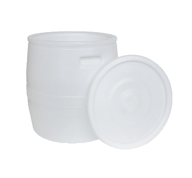 Бочка пластмассовая пищевая 20л с крышкой БЗПИ