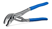 Клещи 300мм, переставные, захват 70мм, с быстрым перемещением (кнопка) Cr-V "Профи" (22441-30) ЗУБР