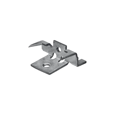 Крепеж с шипами для террас доски, термодиф. покрыт, с саморез и битой, 60 Союз-Антиблик(307011) ЗУБР